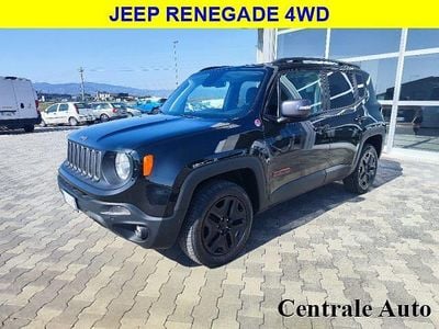 Usata Jeep Renegade Trailhawk 170 CV (125 kW) 2018 Nero SUV