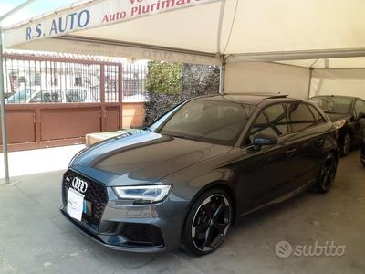 Usata Audi RS3 Sport 400 CV (294 kW) 2019 Grigio Berlina