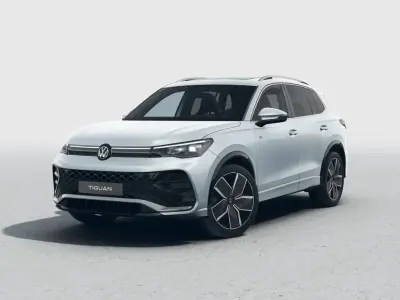 Nuova VW Tiguan R-line Plus 150 CV (110 kW) 2026 Dolomite silver metallizzato SUV