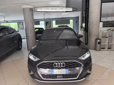 Usata Audi A3 Advanced 116 CV (85 kW) 2022 Nero Berlina