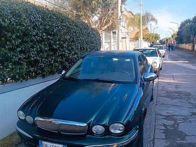 Usata Jaguar X-type 2008 Verde Berlina