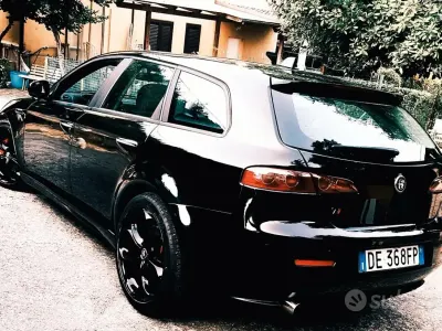 Usata Alfa Romeo 159 2006 Nero Station wagon
