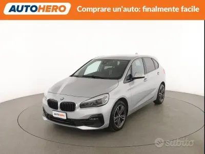 Usata BMW 216 Sport Line 116 CV (85 kW) 2020 Grigio Coupé