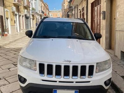 Usata Jeep Compass 163 CV (119 kW) 2011 Bianco SUV