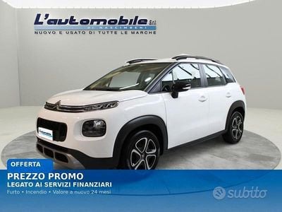 Usata Citroën C3 Aircross Feel 102 CV (75 kW) 2019 Bianco SUV