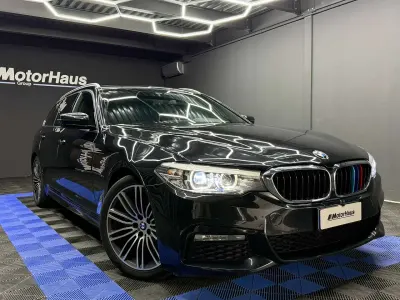 Usata BMW 520 M Sport 190 CV (139 kW) 2018 Nero Station wagon
