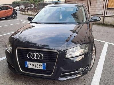 Usata Audi A3 Ambition 105 CV (77 kW) 2011 Nero Utilitaria