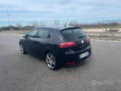 usata Seat Leon 1.9 TDI Cambio automatico DSG