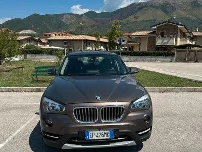 Usata BMW X1 Comfort Edition 143 CV (105 kW) 2013 Marrone SUV