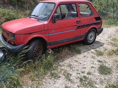 Rosso Usata 1991 Fiat 126 Utilitaria | 1000 €