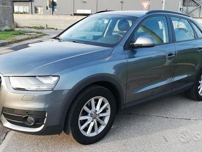 Brugt Audi Q3 170 HK (125 kW) 2012 Grå SUV