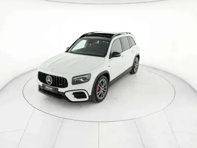 Käytetty Mercedes GLB35 AMG Line Premium Plus 306 HP (225 kW) 2025 Valkoinen Katumaasturi