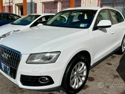 Usata Audi Q5 190 CV (139 kW) 2014 Bianco SUV
