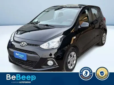 Usata Hyundai i10 67 CV (49 kW) 2016 Nero metallizzato Utilitaria