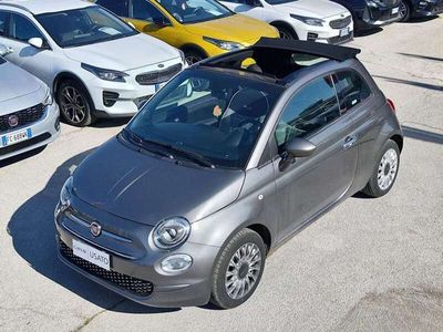 usata Fiat 500C 1.2 Dualogic Pop