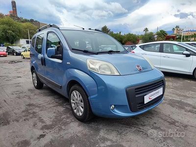 Usata Fiat Fiorino 75 CV (55 kW) 2009 Blu Monovolume