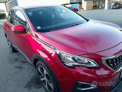 Usata Peugeot 3008 Allure 2018 Rosso SUV