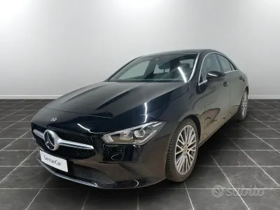 Usata Mercedes CLA180 116 CV (85 kW) 2019 Coupé