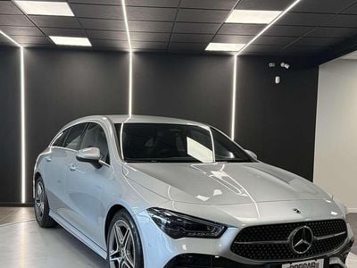 Usata Mercedes CLA200 Shooting Brake AMG 163 CV (119 kW) 2024 Grigio Station wagon