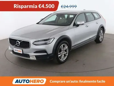 Begagnad Volvo V90 CC 235 HK (172 kW) 2017 Grå Kombi