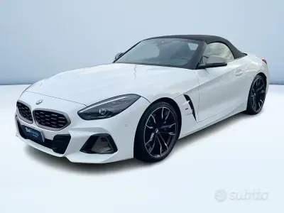 Usata BMW Z4 M M Sport 340 CV (250 kW) 2025 Bianco Coupé