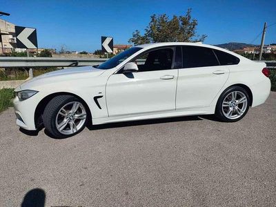 Usata BMW 420 M Sport 184 CV (135 kW) 2015 Bianco Coupé