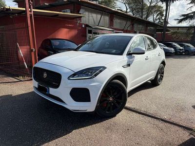 Usata Jaguar E-Pace R-Dynamic 150 CV (110 kW) 2019 Bianco SUV