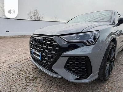 Usata Audi RS Q3 530 CV (389 kW) 2022 Grigio SUV