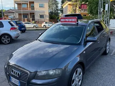 Usata Audi A3 Attraction 140 CV (102 kW) 2006 Nero Utilitaria