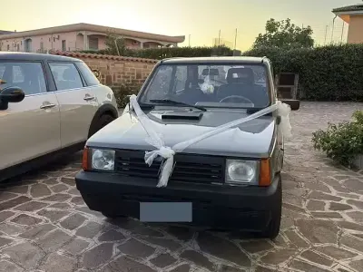 Usata Fiat Panda 54 CV (39 kW) 2001 Grigio Berlina