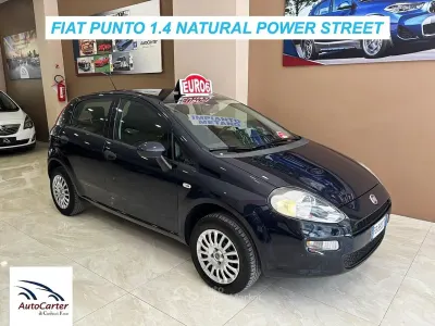 Usata Fiat Punto 69 CV (50 kW) 2015 Nero Utilitaria