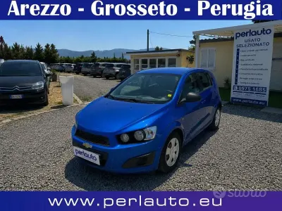 Usata Chevrolet Aveo LS 69 CV (50 kW) 2011 Bluazzurro Berlina