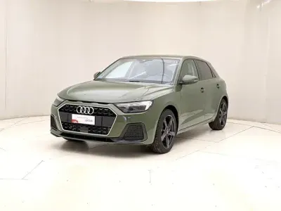 Usata Audi A1 Sportback Advanced Plus 116 CV (85 kW) 2025 Verde Utilitaria