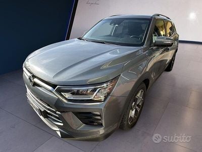 Usata Ssangyong (KGM) Korando 136 CV (100 kW) 2021 Grigio SUV