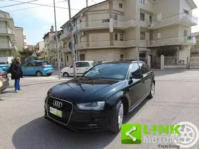 Usata Audi A4 Allroad 150 CV (110 kW) 2014 Nero Station wagon
