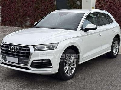 Usata Audi Q5 S-line plus 252 CV (185 kW) 2021 Bianco SUV