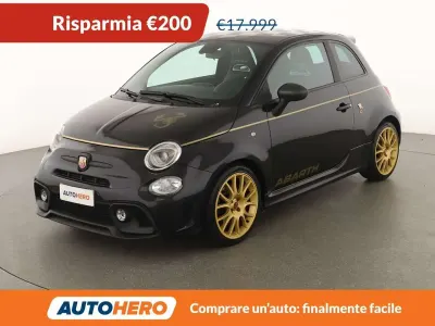 Usata Abarth 595 165 CV (121 kW) 2021 Nero Utilitaria