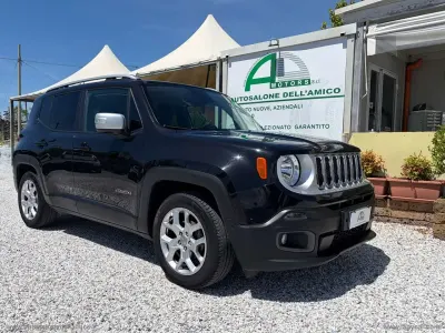 Usata Jeep Renegade Limited 120 CV (88 kW) 2017 Nero SUV