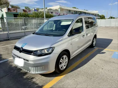 Usata VW Caddy Maxi Life Life 150 CV (110 kW) 2025 Argento Monovolume
