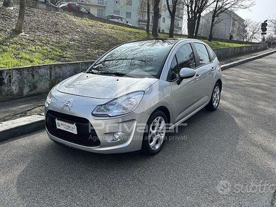 Usata Citroën C3 Exclusive 60 CV (44 kW) 2010 Grigio Utilitaria