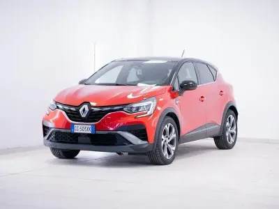 Usata Renault Captur RS Line 145 CV (106 kW) 2021 Rosso SUV