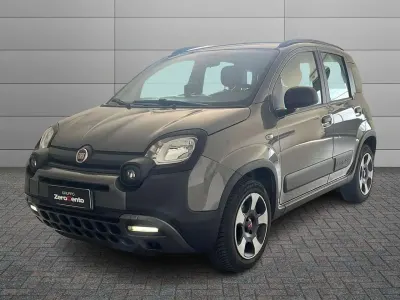 Usata Fiat Panda City Life 69 CV (50 kW) 2021 Grigio Utilitaria
