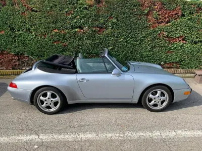 Usata Porsche 993 286 CV (210 kW) 1996 Grigio