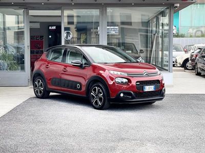 Usata Citroën C3 82 CV (60 kW) 2017 Rosso Berlina