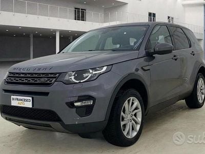 Usata Land Rover Discovery Sport SE 150 CV (110 kW) 2017 Grigio metallizzato SUV