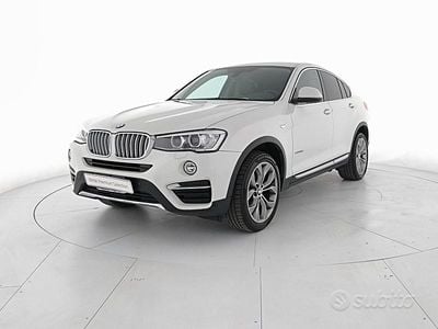 Usata BMW X4 xLine 190 CV (139 kW) 2017 Bianco SUV