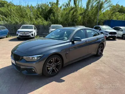 Usata BMW 420 M Sport 184 CV (135 kW) 2020 Grigio Coupé