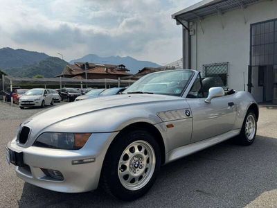 Usata BMW Z3 118 CV (86 kW) 2000 Argento Cabrio