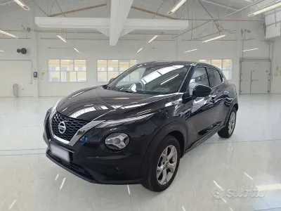 Usata Nissan Juke N-Connecta 116 CV (85 kW) 2020 Nero SUV