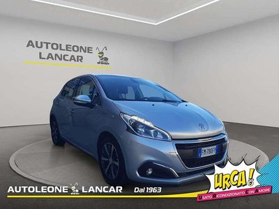 Usata Peugeot 208 Allure 82 CV (60 kW) 2017 Grigio Utilitaria